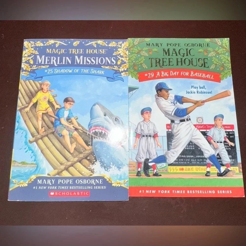 Magic Tree House books - Picture 5 of 7